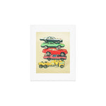 Pile Up Art Print Gallery Image 1