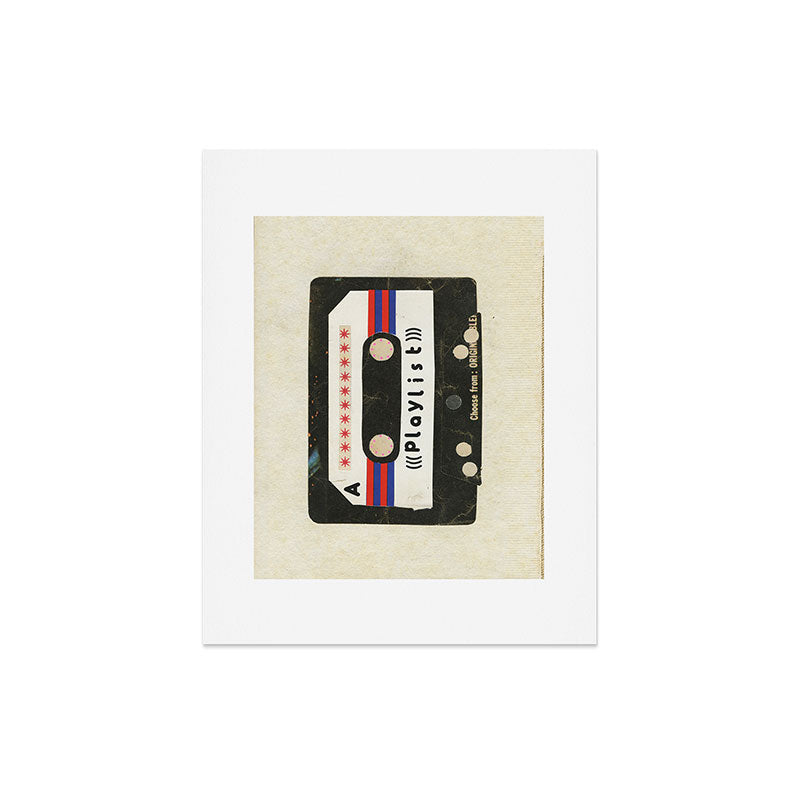 Playlist Art Print Gallery Image 4