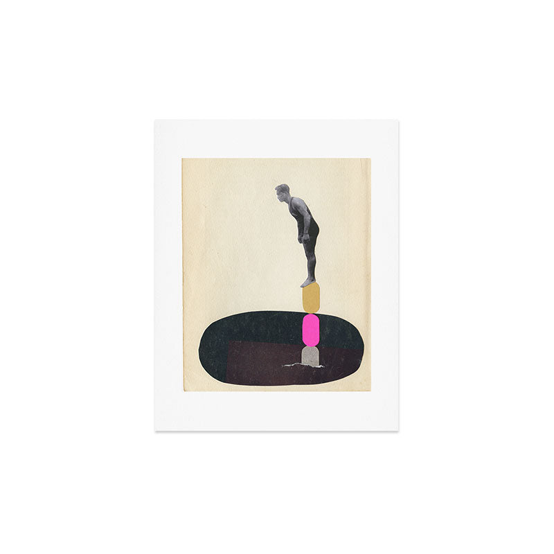 Rock Pool Art Print Gallery Image 2