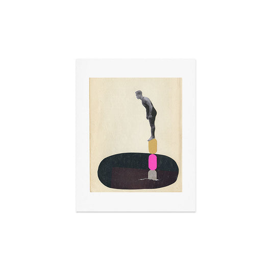 Rock Pool Art Print Gallery Image 2