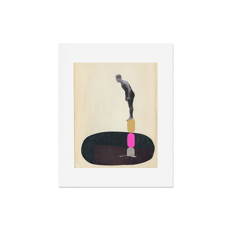 Rock Pool Art Print Gallery Image 5