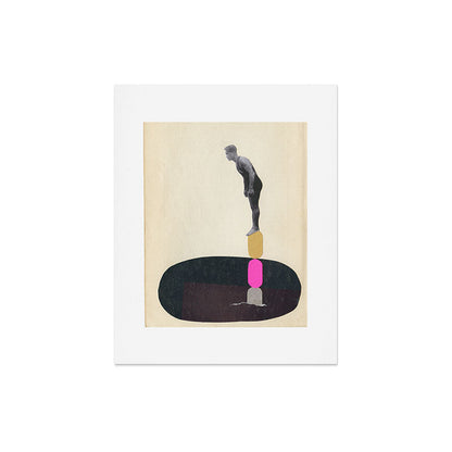 Rock Pool Art Print Gallery Image 5