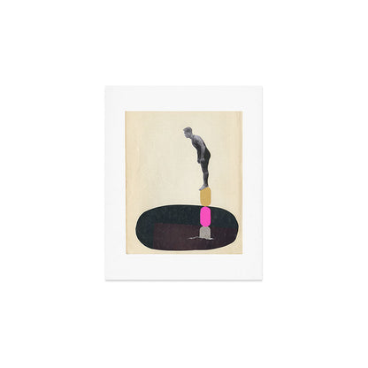 Rock Pool Art Print Gallery Image 1