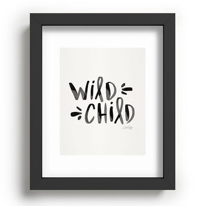 Wild Child - Black Framed Art Print Gallery Image 80