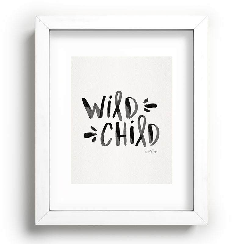 Wild Child - Black Framed Art Print Gallery Image 103