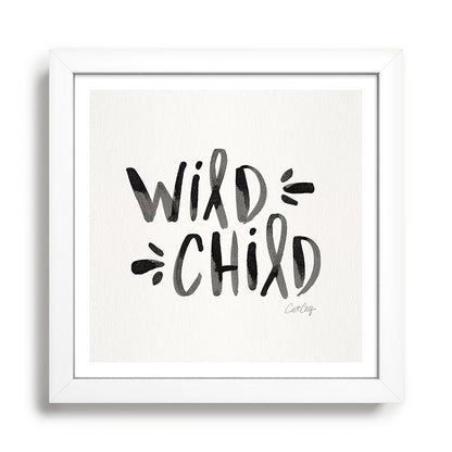 Wild Child - Black Framed Art Print Gallery Image 35