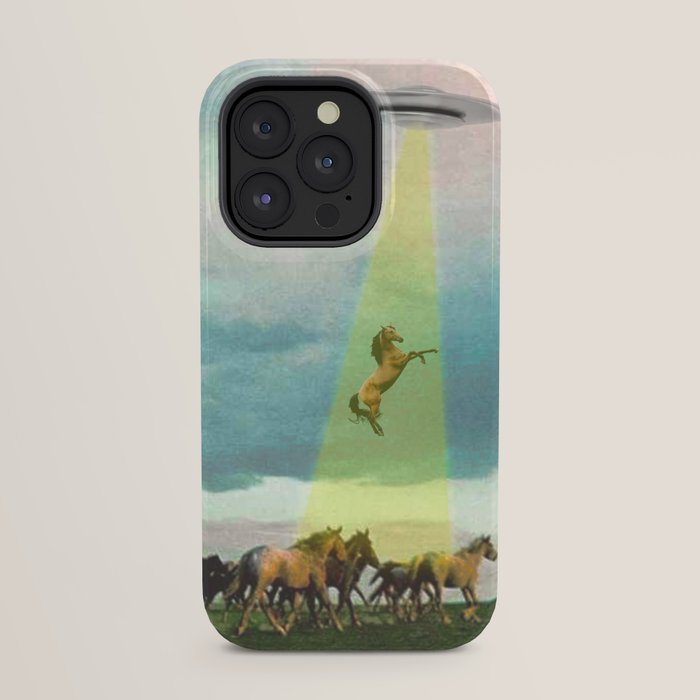 They too love horses (UFO) iPhone Case Gallery Image 31