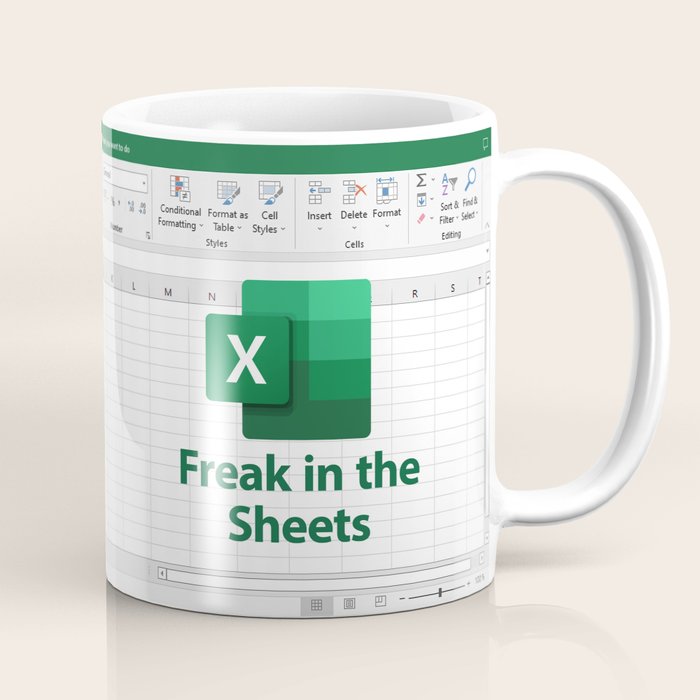 Freak In The Sheets Coffee Mug Gallery Image 1