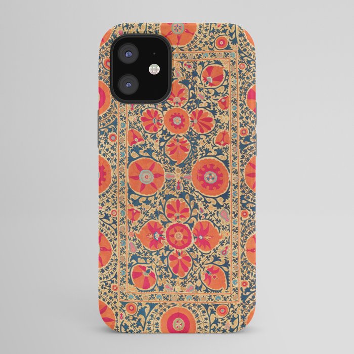 Kermina Suzani Uzbekistan Print iPhone Case Gallery Image 42