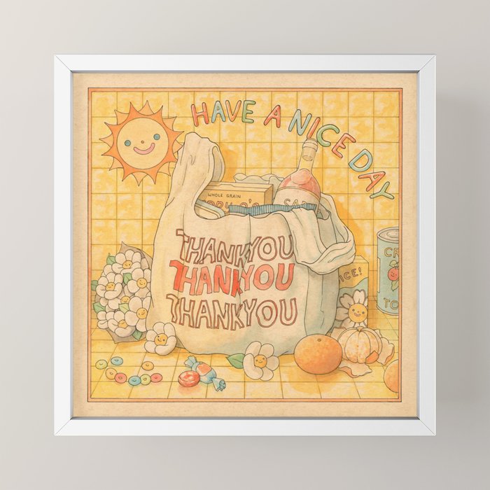 Have a Nice Day Mini Art Print Gallery Image 4