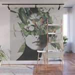 inner garden 10 Wall Mural Gallery Image 1