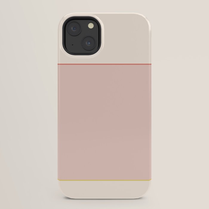 Subtle Spring Color Block - Soft Pink iPhone Case Gallery Image 22