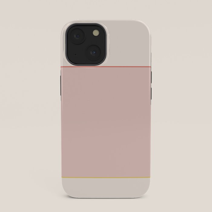 Subtle Spring Color Block - Soft Pink iPhone Case Gallery Image 33