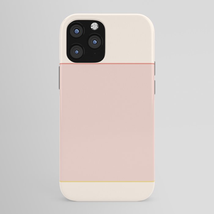 Subtle Spring Color Block - Soft Pink iPhone Case Gallery Image 43