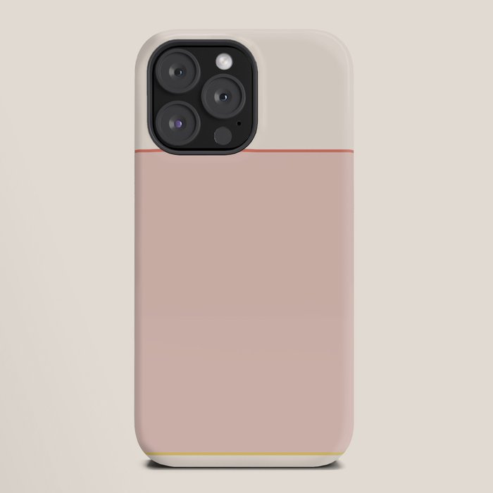 Subtle Spring Color Block - Soft Pink iPhone Case Gallery Image 20