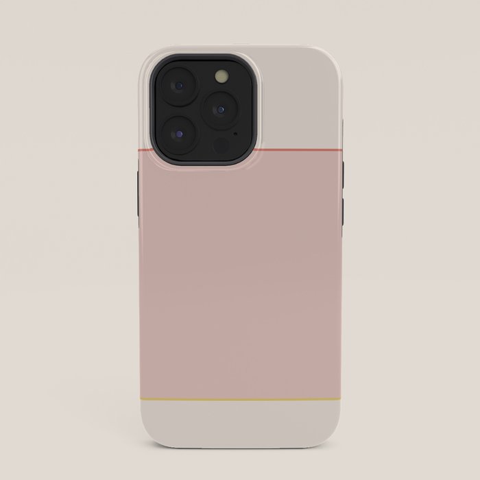 Subtle Spring Color Block - Soft Pink iPhone Case Gallery Image 35