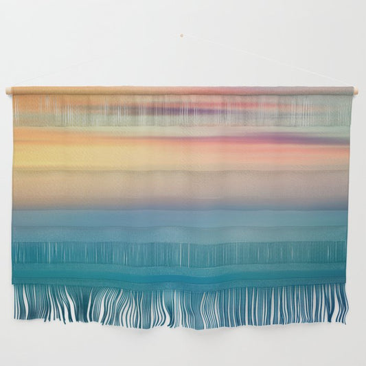Abstract Seascape Wall Hanging Gallery Image 2