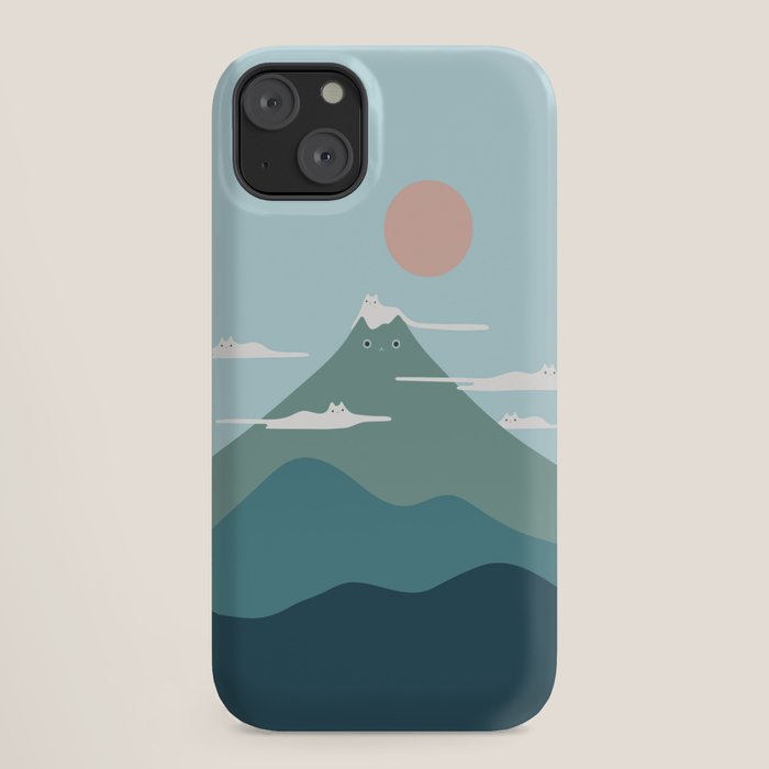 Cat Landscape 72B iPhone Case Gallery Image 18