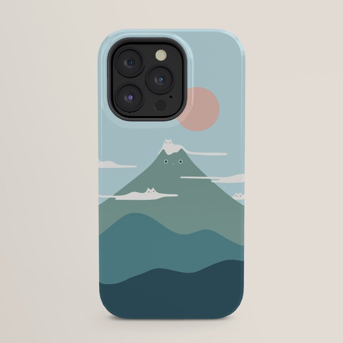 Cat Landscape 72B iPhone Case Gallery Image 31