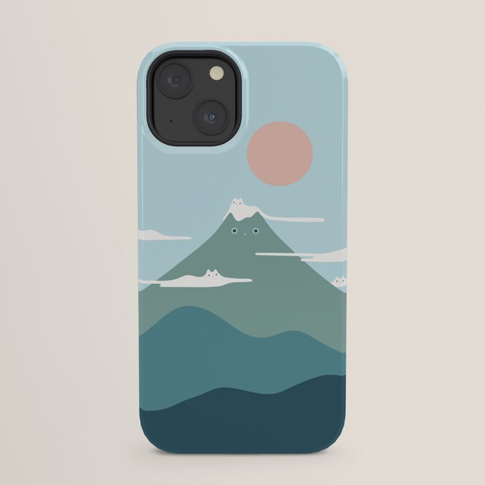 Cat Landscape 72B iPhone Case Gallery Image 21