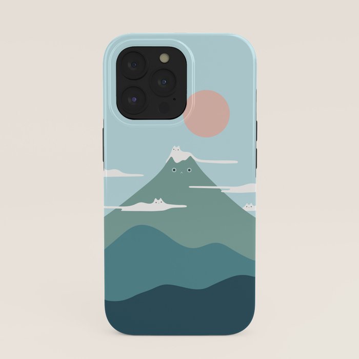 Cat Landscape 72B iPhone Case Gallery Image 39