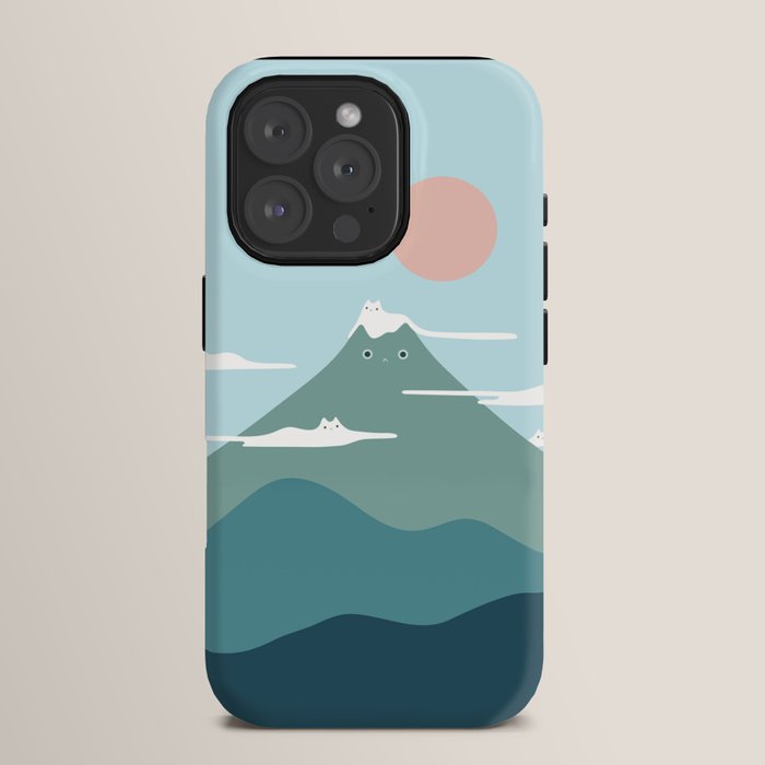 Cat Landscape 72B iPhone Case Gallery Image 15