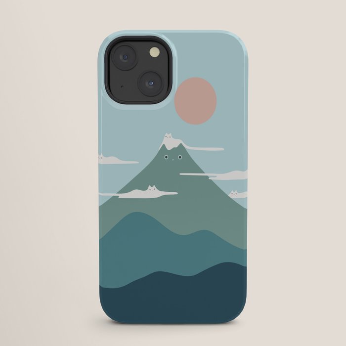 Cat Landscape 72B iPhone Case Gallery Image 25
