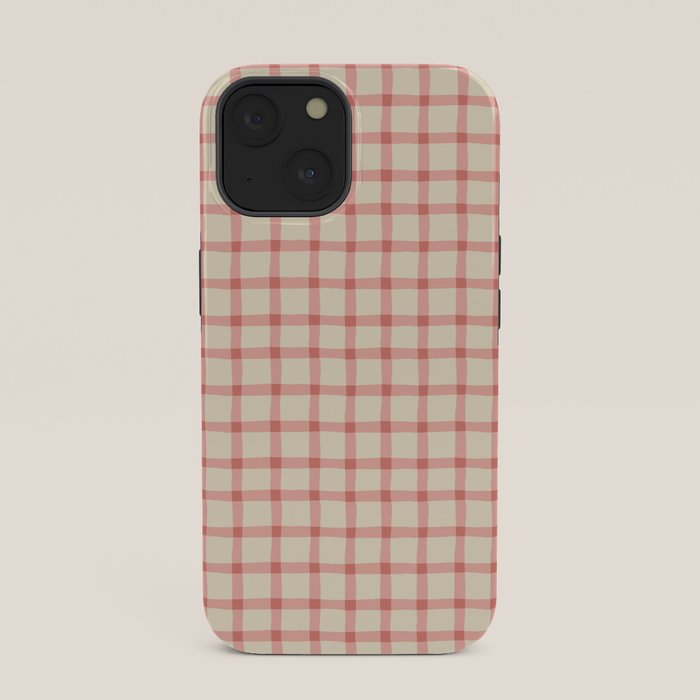 Strawberry Gingham Pattern iPhone Case Gallery Image 33