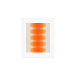 Echoes - Creamsicle Art Print Gallery Image 1
