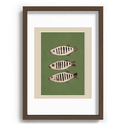 Abstract Fish Study II Framed Art Print Gallery Image 65