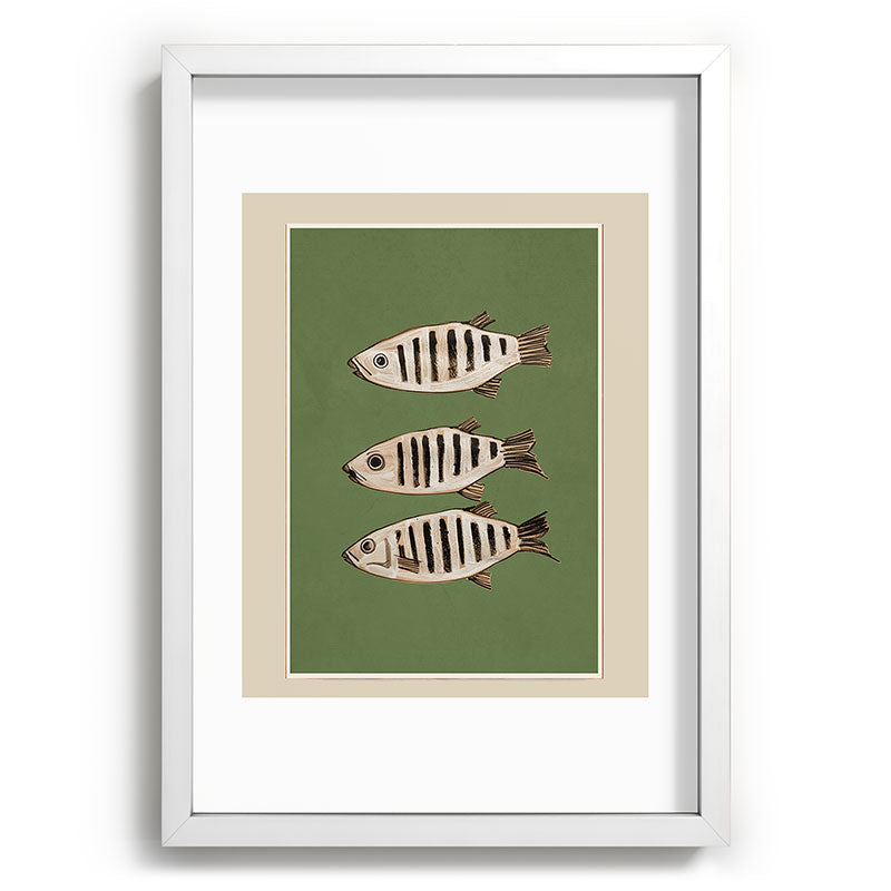 Abstract Fish Study II Framed Art Print Gallery Image 77