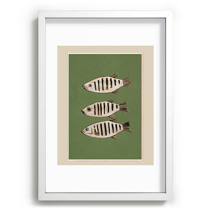 Abstract Fish Study II Framed Art Print Gallery Image 77