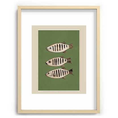 Abstract Fish Study II Framed Art Print Gallery Image 73