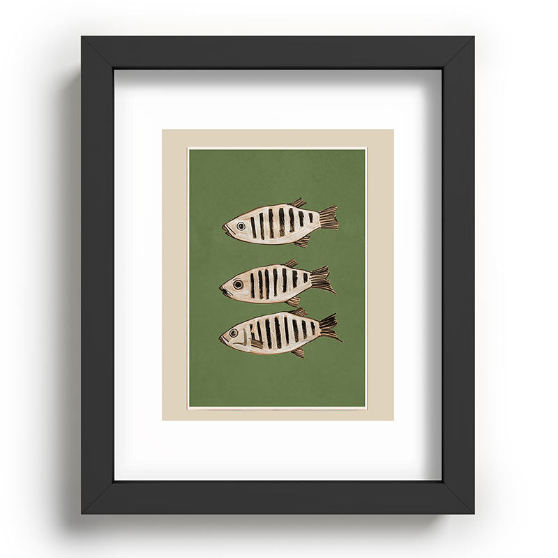 Abstract Fish Study II Framed Art Print Gallery Image 57