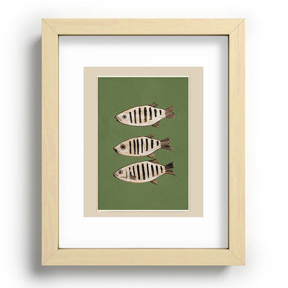 Abstract Fish Study II Framed Art Print Gallery Image 69