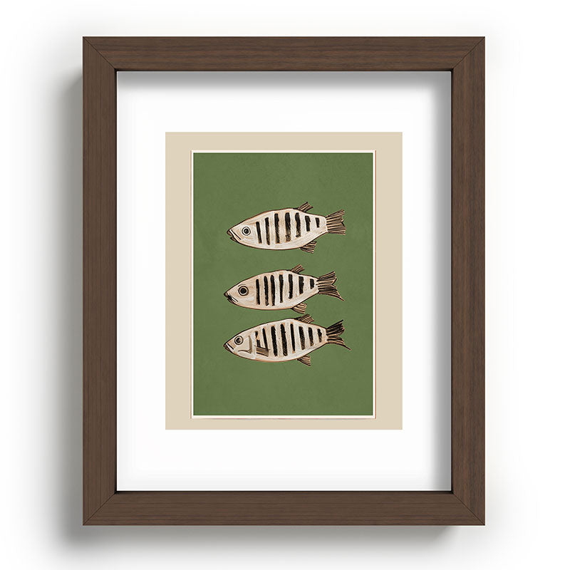 Abstract Fish Study II Framed Art Print Gallery Image 63