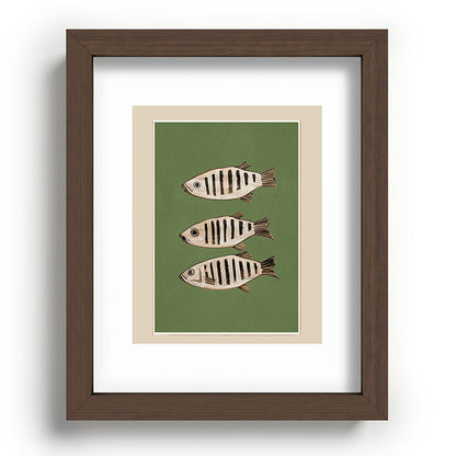 Abstract Fish Study II Framed Art Print Gallery Image 63