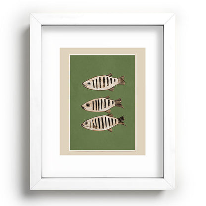 Abstract Fish Study II Framed Art Print Gallery Image 76
