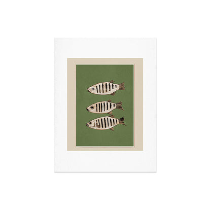 Abstract Fish Study II Art Print Gallery Image 6