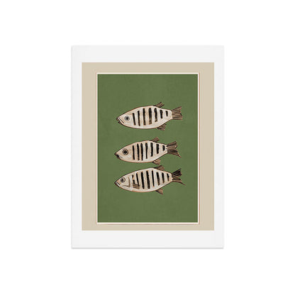 Abstract Fish Study II Art Print Gallery Image 7