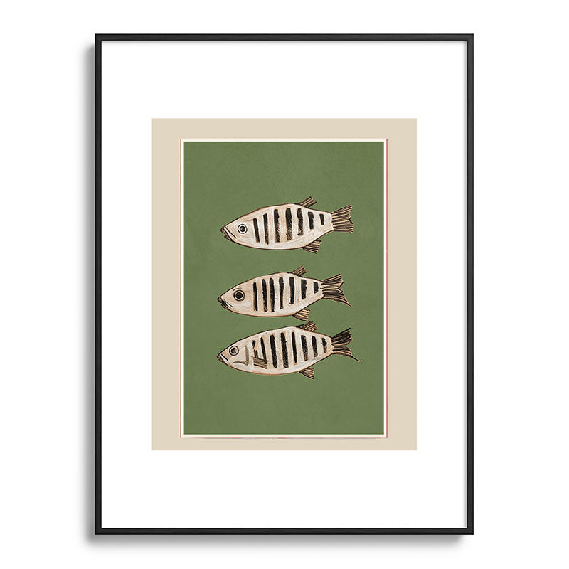 Abstract Fish Study II Framed Art Print Gallery Image 84