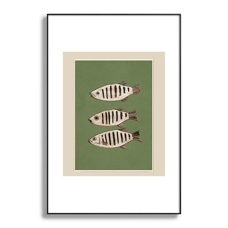 Abstract Fish Study II Framed Art Print Gallery Image 87