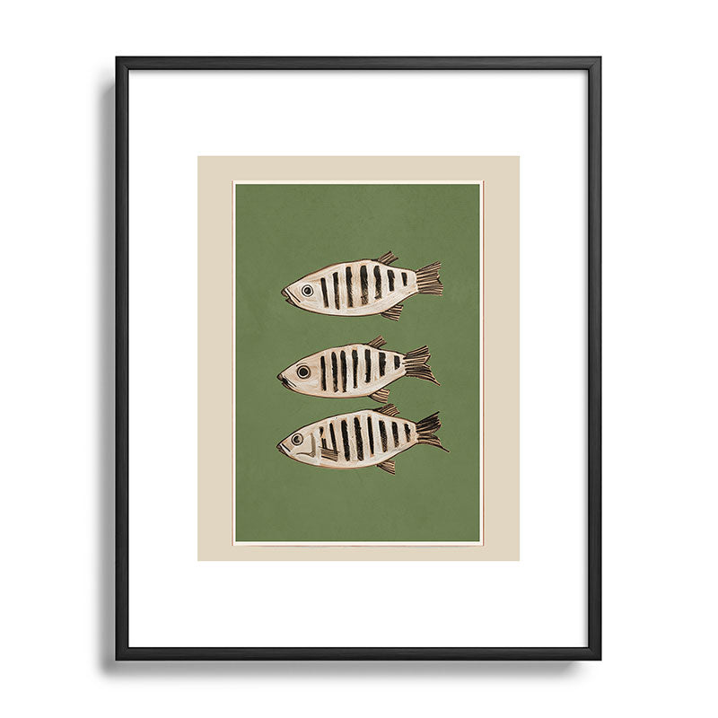 Abstract Fish Study II Framed Art Print Gallery Image 82