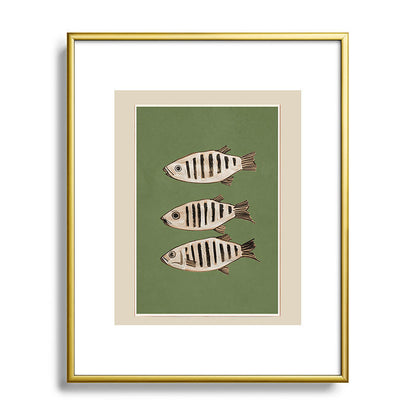 Abstract Fish Study II Framed Art Print Gallery Image 89