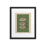 Abstract Fish Study II Framed Art Print Gallery Image 1