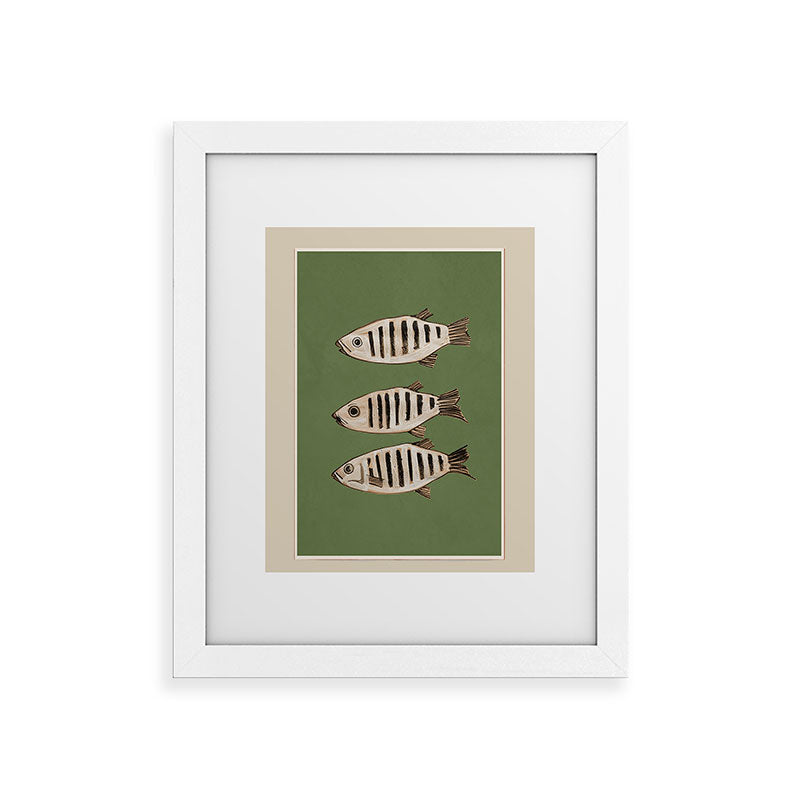 Abstract Fish Study II Framed Art Print Gallery Image 55