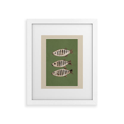 Abstract Fish Study II Framed Art Print Gallery Image 54
