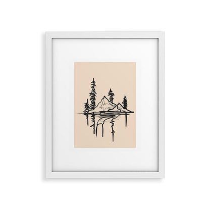 Abstract Landscape II Framed Art Print Gallery Image 26