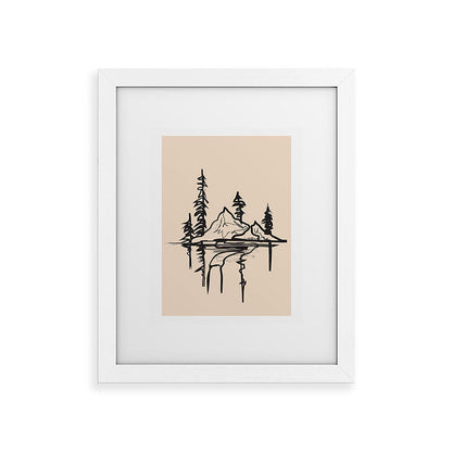Abstract Landscape II Framed Art Print Gallery Image 50