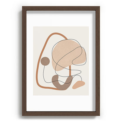 Abstract Line Movement III Framed Art Print Gallery Image 65